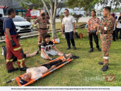LATIHAN PENGUNGSIAN BANGUNAN, FIRE DRILL TINGKAT KEMAHIRAN HADAPI BENCANA