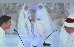 ‘DEBAT TIADA MASALAH, NIKAH TANGAN BERGEGAR’ -SYED SADDIQ