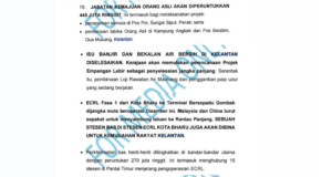 SOROTAN BELANJAWAN MADANI 2027 SETAKAT INI