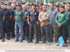 OPERASI BERSEPADU HSK TASEK BERA DISAMBUNG DUA MINGGU LAGI