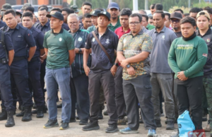 OPERASI BERSEPADU HSK TASEK BERA DISAMBUNG DUA MINGGU LAGI