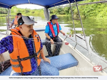 SEBANYAK 156.6KG IKAN ASING DITANGKAP DI EMPANGAN KLAU
