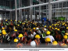 630 WARGA ASING DITAHAN DALAM OPS MEGA DI TAPAK PEMBINAAN KULIM