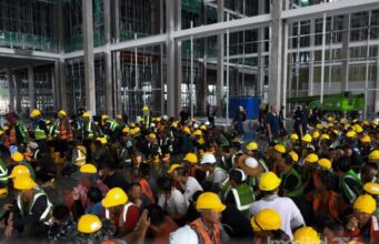630 WARGA ASING DITAHAN DALAM OPS MEGA DI TAPAK PEMBINAAN KULIM