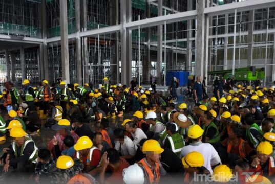 630 WARGA ASING DITAHAN DALAM OPS MEGA DI TAPAK PEMBINAAN KULIM