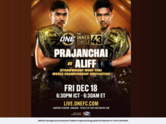 ALIFF SEDIA UJI KEHEBATAN JUARA DUNIA