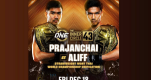 ALIFF SEDIA UJI KEHEBATAN JUARA DUNIA