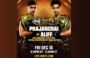 ALIFF SEDIA UJI KEHEBATAN JUARA DUNIA