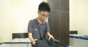 CACAT TANGAN BUKAN PENGHALANG JIAN QING GENGGAM IJAZAH