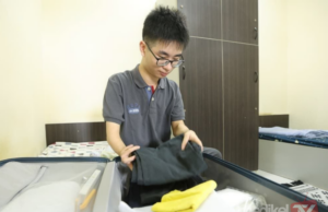 CACAT TANGAN BUKAN PENGHALANG JIAN QING GENGGAM IJAZAH