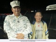 MRSC KUANTAN SELAMATKAN NELAYAN INDONESIA DI PERAIRAN PULAU TIOMAN