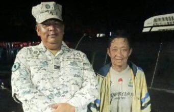 MRSC KUANTAN SELAMATKAN NELAYAN INDONESIA DI PERAIRAN PULAU TIOMAN