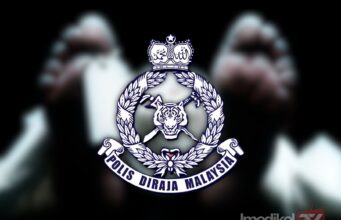 PENUNGGANG MOTOSIKAL MAUT REMPUH KERETA BERHENTI DI LORONG KECEMASAN