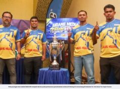 LEBIH 25,000 PENONTON DIJANGKA MENYAKSIKAN PERLAWANAN PERSAHABATAN EX PAHANG DENGAN EX KELANTAN