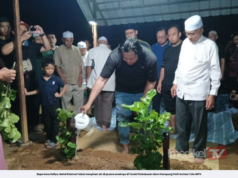 JENAZAH IRINE SOFIYA SELAMAT DIKEBUMI, BAPA TUNTUT KEADILAN
