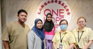 NUR ANIS ZULAIKHA PERLUKAN RM105,000 UBATI MASALAH JANTUNG