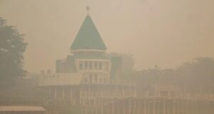 TOMPOK PANAS DI INDONESIA MELONJAK KEPADA 1,104, KALIMANTAN PALING TERUK TERJEJAS