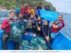 10 PENYELAM KUMPUL 62.75KG SISA MARIN DI TIGA LOKASI PULAU TIOMAN