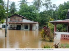 JUMLAH MANGSA BANJIR DI KEDAH MENINGKAT, TIGA LAGI PPS DIBUKA
