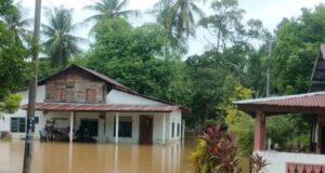 JUMLAH MANGSA BANJIR DI KEDAH MENINGKAT, TIGA LAGI PPS DIBUKA