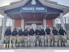 42 ANGGOTA UKP PENJARA PENOR SERTAI KURSUS LSF