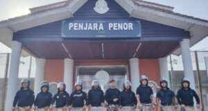 42 ANGGOTA UKP PENJARA PENOR SERTAI KURSUS LSF