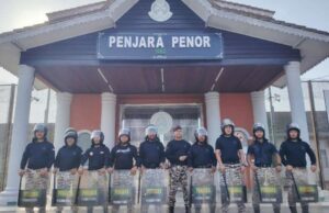 42 ANGGOTA UKP PENJARA PENOR SERTAI KURSUS LSF