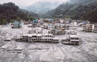 NEPAL PERLUAS SISTEM AMARAN AWAL BANJIR