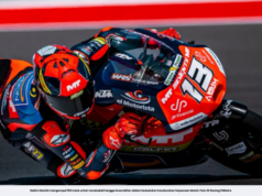 HAKIM DANISH TEKAD BANGKIT DI PHILLIP ISLAND