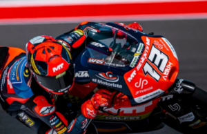 HAKIM DANISH TEKAD BANGKIT DI PHILLIP ISLAND