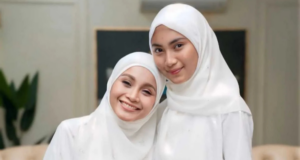 SAMBUT ULANG TAHUN ANAK KE-16, ANNE NGASRI DISANGKA ‘KAKAK’