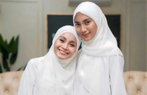 SAMBUT ULANG TAHUN ANAK KE-16, ANNE NGASRI DISANGKA ‘KAKAK’