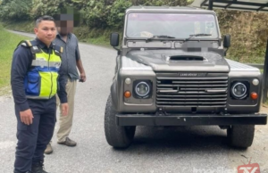 JPJ CAMERON HIGHLANDS SITA PACUAN EMPAT RODA TAMAT TEMPOH LKM SELAMA 18 TAHUN