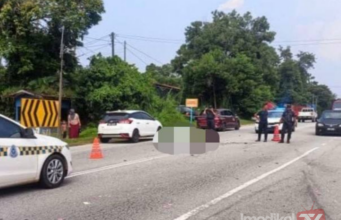 DUA PENUNGGANG MAUT DALAM DUA NAHAS MOTOSIKAL DI JEDOK