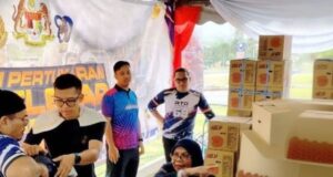 JPJ PAHANG AGIH 600 TOPI KELEDAR UNTUK PENGGUNA DI BENTONG