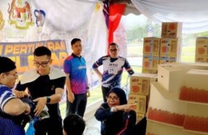 JPJ PAHANG AGIH 600 TOPI KELEDAR UNTUK PENGGUNA DI BENTONG
