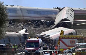NAHAS TREN DI SEPANYOL: ANGKA KORBAN MENINGKAT KEPADA 68 ORANG