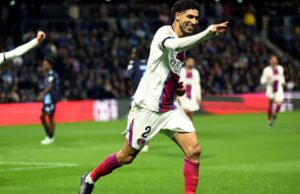 HAKIMI MENGGANAS, PSG BELASAH LE HAVRE
