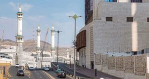 GABUNGAN PIMPINAN ARAB SAUDI PINTAS DRON HOUTHI DI MADINAH