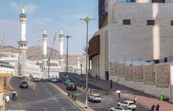 GABUNGAN PIMPINAN ARAB SAUDI PINTAS DRON HOUTHI DI MADINAH
