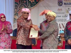 KAMPUNG KOK LANAS TERIMA PERUNTUKAN RM500,000, KEMUDAHAN AWAM DIPERKASA