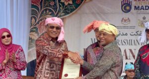 KAMPUNG KOK LANAS TERIMA PERUNTUKAN RM500,000, KEMUDAHAN AWAM DIPERKASA