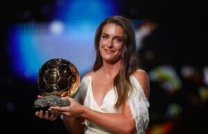 PUTELLAS RAIH BALLON D’OR WANITA KETIGA SELEPAS BANGKIT DARIPADA KECEDERAAN