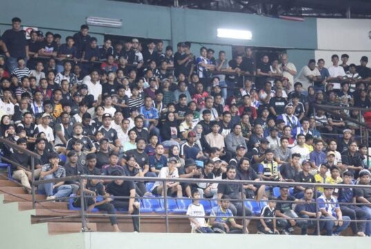 USIA 10 TAHUN JADI FAKTOR BUMBUNG STADIUM TERTUTUP SUKPA BOCOR