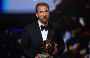 KANE RANGKUL ANUGERAH BALLON D’OR