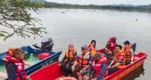 LATIHAN MENYELAMAT DI AIR, PENGENDALIAN ENJIN BOT PERSEDIAAN HADAPI MTL DI RAUB