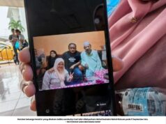 ANGGOTA MARITIM MALAYSIA MAUT, 3 LAGI CEDERA KETIKA KEJAR BOT BAWA PATI