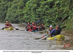 EDISI SULUNG LARC TARIK 46 PELUMBA KAYAK BERENTAP DI HULU BERANG