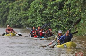 EDISI SULUNG LARC TARIK 46 PELUMBA KAYAK BERENTAP DI HULU BERANG