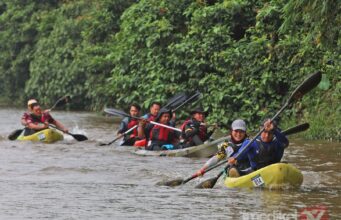 EDISI SULUNG LARC TARIK 46 PELUMBA KAYAK BERENTAP DI HULU BERANG
